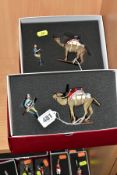 TWO BOXED BRITAINS REDCOATS GRENADIER GUARDS CAMEL REGIMENT FIGURES, Guardsman, No 44007 and