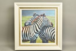 TONY FORREST (BRITISH 1961) 'NEAREST AND DEAREST', an artist proof print of Zebras 3/20, signed