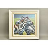 TONY FORREST (BRITISH 1961) 'NEAREST AND DEAREST', an artist proof print of Zebras 3/20, signed