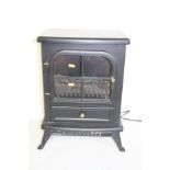 A PROLECTRIC LOG BURNER STYLE ELECTRIC 1800W HEATER ( PAT pass and working)