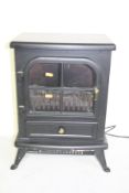 A PROLECTRIC LOG BURNER STYLE ELECTRIC 1800W HEATER ( PAT pass and working)