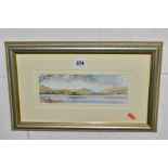 BRIAN EDEN (BRITISH CONTEMPORARY), a pair of Lake District landscape watercolours, signed bottom