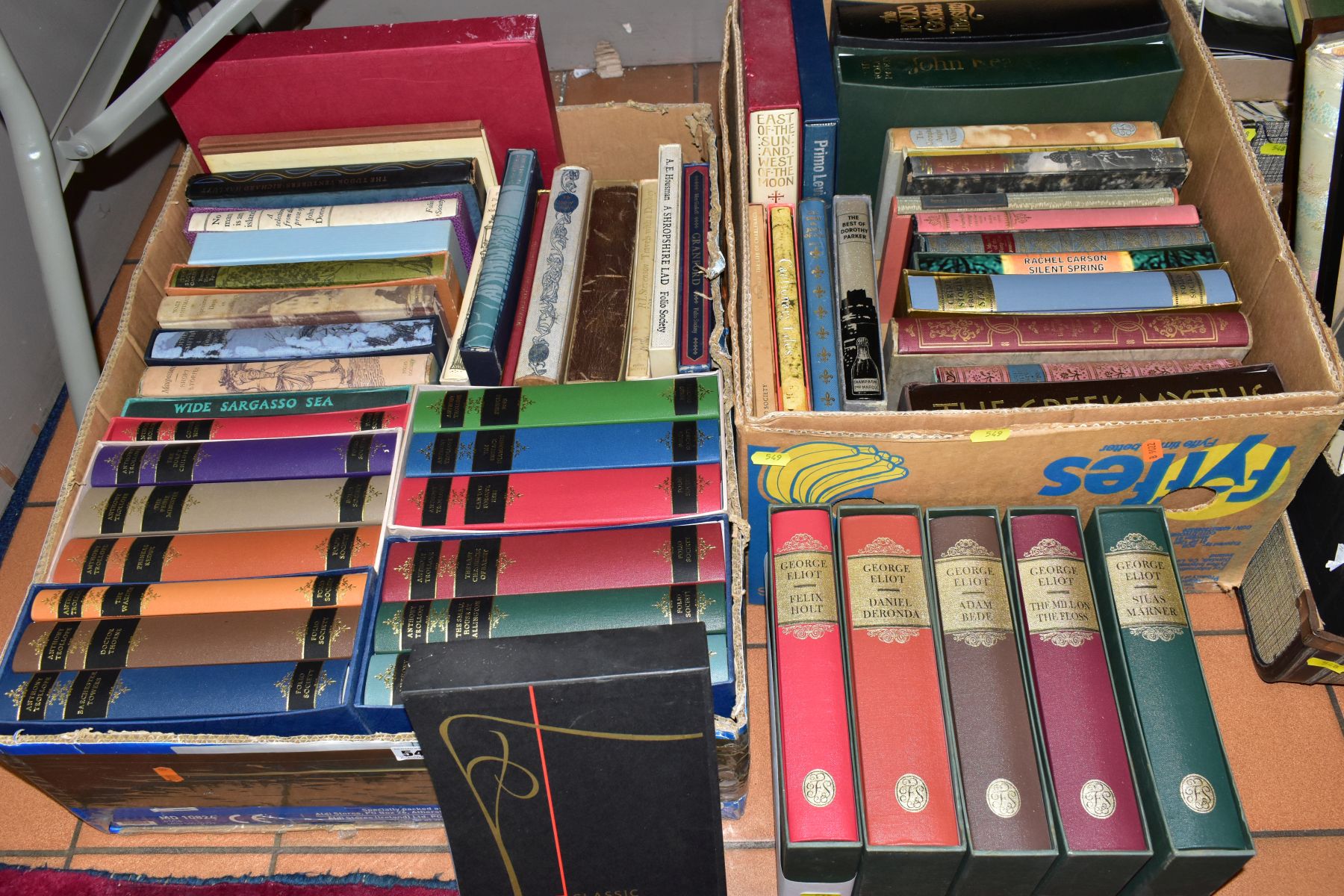 THE FOLIO SOCIETY BOOKS, a collection of fifty seven titles from the Folio Society, including