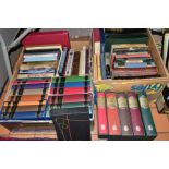 THE FOLIO SOCIETY BOOKS, a collection of fifty seven titles from the Folio Society, including