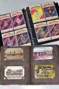 POSTCARDS, two albums containing one hundred and thirty seven views of Bridges in the UK and Ireland