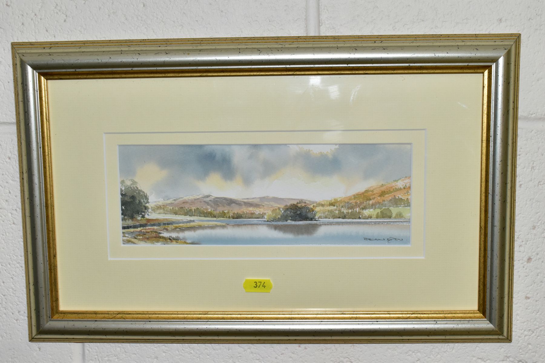 BRIAN EDEN (BRITISH CONTEMPORARY), a pair of Lake District landscape watercolours, signed bottom - Image 2 of 6