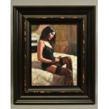 FABIAN PEREZ (ARGENTINA 1967) 'KAYLEIGH AT THE RITZ III' a limited edition print 125/195,