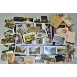 POSTCARDS, a collection of approximately three hundred mainly Continental postcards and an album