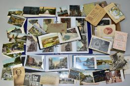 POSTCARDS, a collection of approximately three hundred mainly Continental postcards and an album