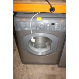 A HOTPOINT AQUARIUS WMF760 7Kg WASHING MACHINE ( PAT pass and powers up)