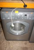 A HOTPOINT AQUARIUS WMF760 7Kg WASHING MACHINE ( PAT pass and powers up)