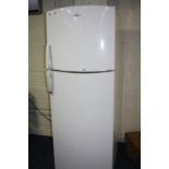 A WHIRLPOOL FRIDGE FREEZER 70cm wide 167cm high( PAT pass and working @ 3 and -20 degrees