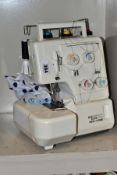 JANOME MY LOCK 134D OVERLOCKER SEWING MACHINE - missing power cable