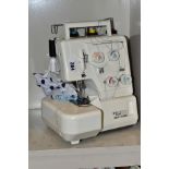 JANOME MY LOCK 134D OVERLOCKER SEWING MACHINE - missing power cable