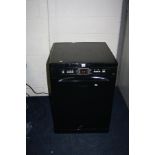 A HOTPOINT DISHWASHER in black ( PAT pass and working)