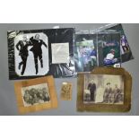 PHOTOGRAPHS, PRINCESS DIANA, four informal colour photographs of the Princess of Wales at an