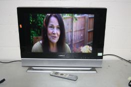 A HUMAX LU26 26inch TV with remote (PAT pass and working