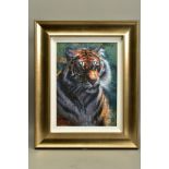 ROLF HARRIS (AUSTRALIA 1930) 'TIGER IN THE SUN' a limited edition 95/195, signed bottom right with