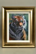 ROLF HARRIS (AUSTRALIA 1930) 'TIGER IN THE SUN' a limited edition 95/195, signed bottom right with