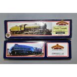TWO BOXED BACHMANN 00 GAUGE LOCOMOTIVES, A4 class 'Union of South Africa' No 60009, B.R. green