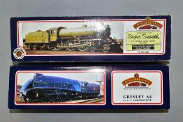 TWO BOXED BACHMANN 00 GAUGE LOCOMOTIVES, A4 class 'Union of South Africa' No 60009, B.R. green