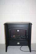 A BERRY 2900 COAL FIRE EFFECT ELECTRIC HEATER (PAT pass and working)