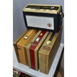 VINTAGE RADIOS, comprising two Ever Ready Batrymax 107 models, Vidor CN426 portable receiver and