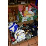 A QUANTITY OF ASSORTED TOYS, to include a collection of Barbie furniture and accessories including