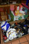 A QUANTITY OF ASSORTED TOYS, to include a collection of Barbie furniture and accessories including