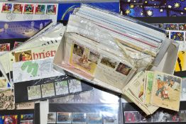 STAMPS, a collection of over one hundred and twenty 1st day cover sets, twenty + from 1969 and