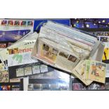 STAMPS, a collection of over one hundred and twenty 1st day cover sets, twenty + from 1969 and