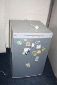 A LOGIK UNDER COUNTER FRIDGE 55cm wide (PAT pass and working @ 5 degrees)