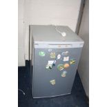 A LOGIK UNDER COUNTER FRIDGE 55cm wide (PAT pass and working @ 5 degrees)