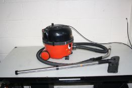 A NUMARK HENRY XTRA HVX 200 VACUUM CLEANER (PAT pass and working)