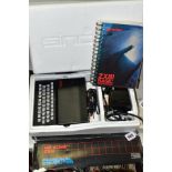 A BOXED SINCLAIR ZX81 Personal computer complete with programming book, power supply and cables