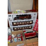 AN LGB G GAUGE CONTINTENTAL CLASSIC EXPRESS STARTER TRAIN SET, No 70700, comprising 0-6-6-0 Mallet