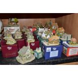 TWENTY TWO LILLIPUT LANE SCULPTURES FROM VARIOUS COLLECTIONS, all boxed except one and deeds