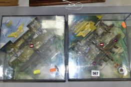 TWO BOXED CORGI CLASSICS AVIATION ARCHIVE SETS, Battle of Britain Memorial Flight, No 49501 and