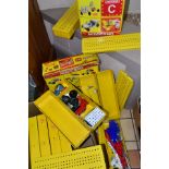 A QUANTITY OF 1980'S MECCANO, to include boxed sets C and M.2 (contents not checked, boxes