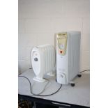 A DIMPLEX CHICO HEATER and an unbranded heater (both PAT pass and working) (2)