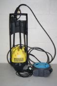 A KARCHER 432M SUPER JET WASH with three lance ends , a Patio cleaner and extension pipes and a hose