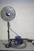 A DYSON DC26 VACUUM CLEANER and a Cyclone fan (both PAT pass working) (2)