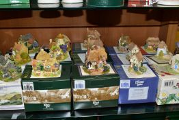 FIFTEEN BOXED LILLIPUT LANE COLLECTORS FREE GIFT/SYMBOL MEMBERSHIP SCULPTURES, all with deeds, '