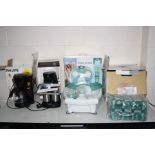 A PHILIPS CAFE DELICE HD7600, A RUSSELL HOBBS Take 2 Coffee maker, a BaByliss Foot Spa and a