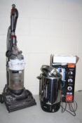 A DYSON DC14 ALL FLOOR VACUUM CLEANER and a Delta 8.8ltr Hot water Urn (both PAT pass vac working