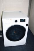 A SAMSUNG ECO BUBBLE WD90J6A10AW WASHING MACHINE (PAT pass and powers up)