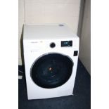 A SAMSUNG ECO BUBBLE WD90J6A10AW WASHING MACHINE (PAT pass and powers up)