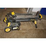 A BMC SUPER SPLITTER electric log splitter with 50cm bed length (PAT pass and working)