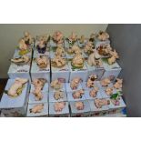 THIRTY SIX BOXED DAVID CORBRIDGE PIGGINS, to include Collectors Club, 'Piggin Accident Prone'