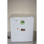 A CURRYs ESSENTIAL COUNTER TOP FRIDGE 44cm wide 50cm high (PAT pass and working @ 0 degrees)